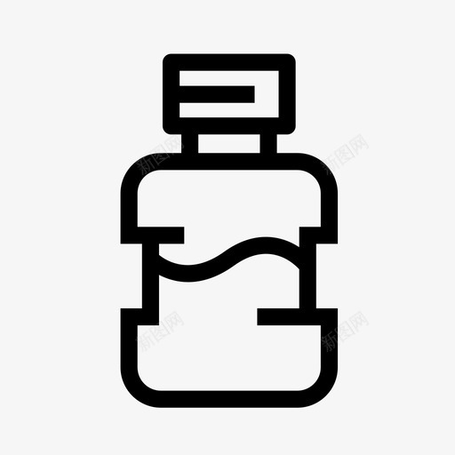漱口水清洁牙齿牙科svg_新图网 https://ixintu.com 牙科 漱口 口水 清洁 牙齿 口腔 卫生 迷你 图标 牙医