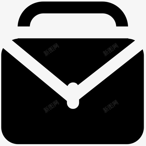 公文包搜索引擎优化一个营销大胆的固体图标svg_新图网 https://ixintu.com 公文包 搜索引擎 优化 一个 营销 大胆 固体 图标