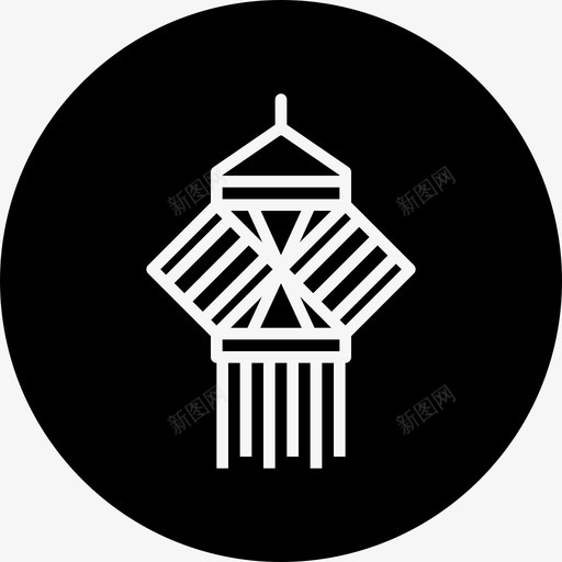 灯装饰节日svg_新图网 https://ixintu.com 装饰 节日 印度教 灯节 圆差