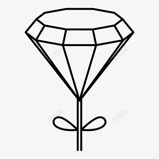 钻石花昂贵礼物svg_新图网 https://ixintu.com 钻石 昂贵 礼物 珍贵