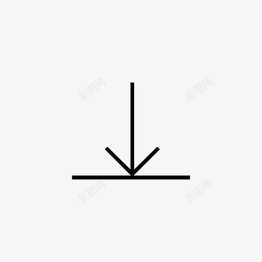 下载程序箭头下载文件svg_新图网 https://ixintu.com 下载 保存 程序 箭头 文件 接收