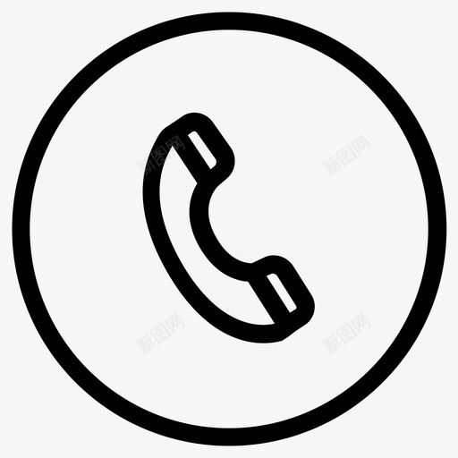 详情拨打电话svg_新图网 https://ixintu.com 详情 拨打 打电话