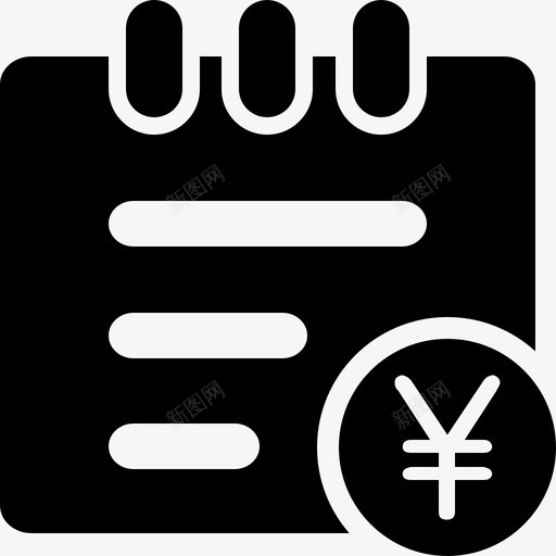 债权债务台账svg_新图网 https://ixintu.com 债权 债务 台账 资金 磁贴