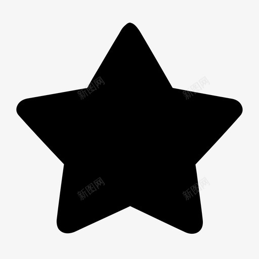 五星面svg_新图网 https://ixintu.com 五星