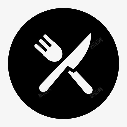 app美食侦探团实心svg_新图网 https://ixintu.com 美食 侦探 实心