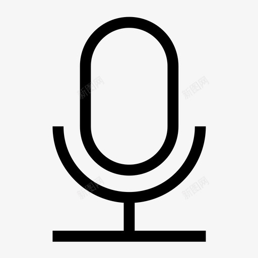语音未选中svg_新图网 https://ixintu.com 语音 选中