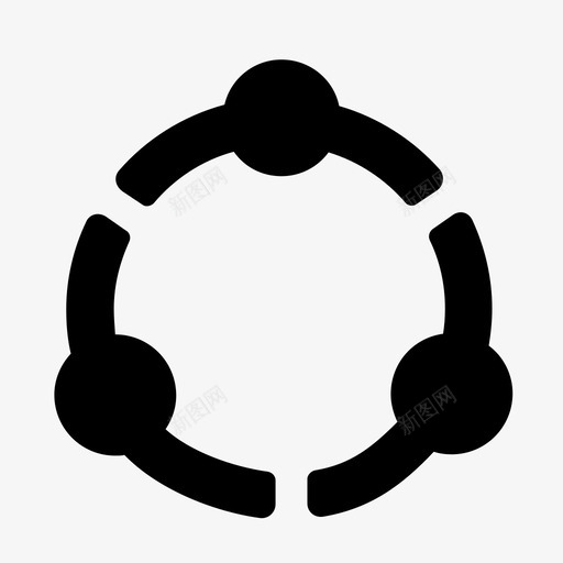 互动触达svg_新图网 https://ixintu.com 互动 触达