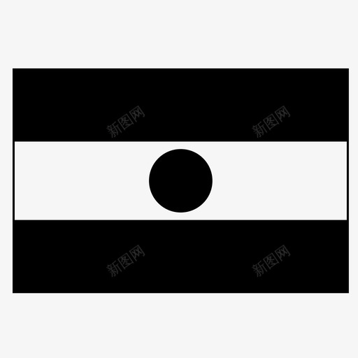 尼日尔非洲国家svg_新图网 https://ixintu.com 旗帜 尼日尔 非洲国家 身份 国家 世界