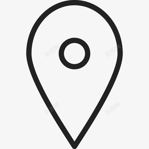 ios7地图标记符号接口ios7超轻2svg_新图网 https://ixintu.com 地图 标记 符号 接口 超轻