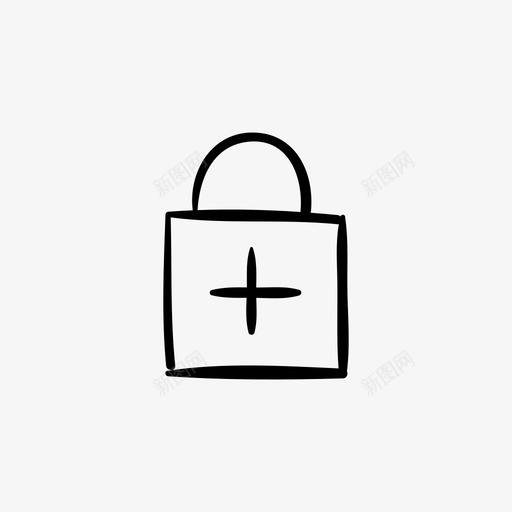 急救箱病人物品svg_新图网 https://ixintu.com 急救箱 药箱 病人 物品 医疗 伤害 急救 治疗