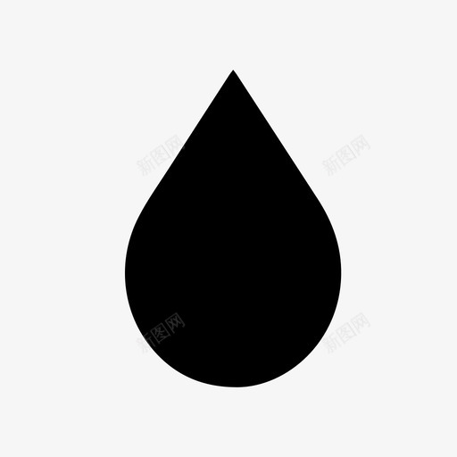 水滴露水湿度svg_新图网 https://ixintu.com 水滴 露水 湿度