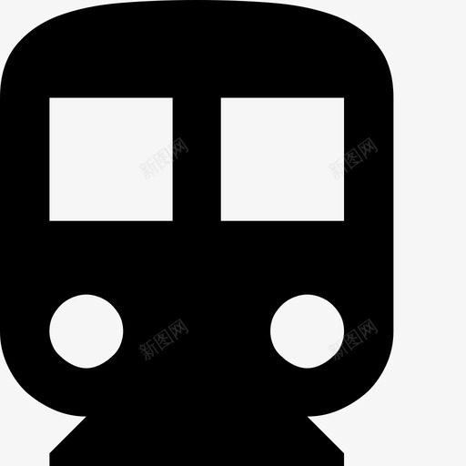 train火车svg_新图网 https://ixintu.com 火车