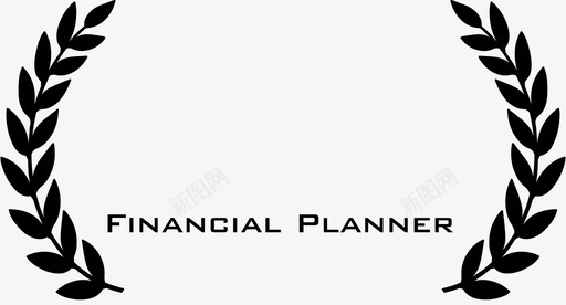 afp金融理财师whitesvg_新图网 https://ixintu.com 金融 理财