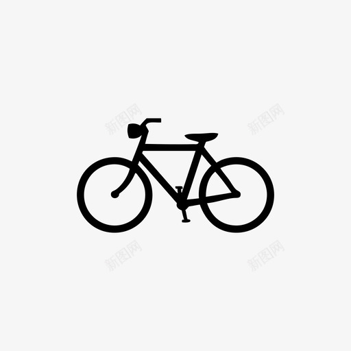 自行车bicycle2svg_新图网 https://ixintu.com 自行车