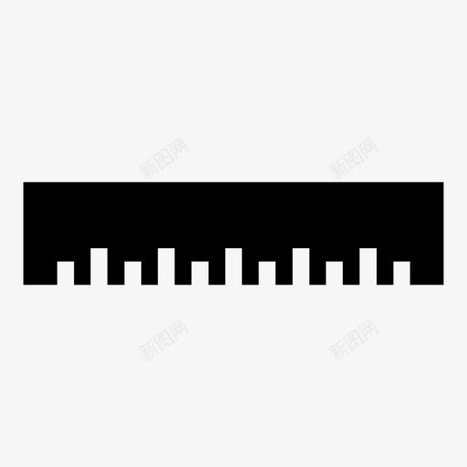 尺子公制米svg_新图网 https://ixintu.com 尺子 公制 测量 数学 英寸 英尺 教室