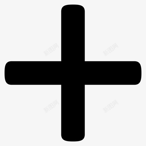 主界面大加号svg_新图网 https://ixintu.com 界面 大加 加号