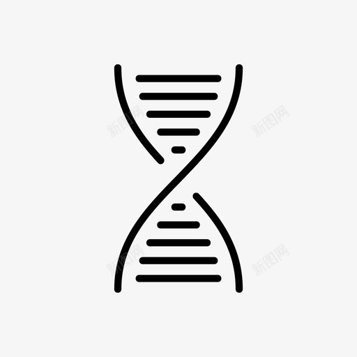 dna科学亲子鉴定svg_新图网 https://ixintu.com 科学 亲子鉴定 核苷酸 显微镜 人类 教育 积木 测试