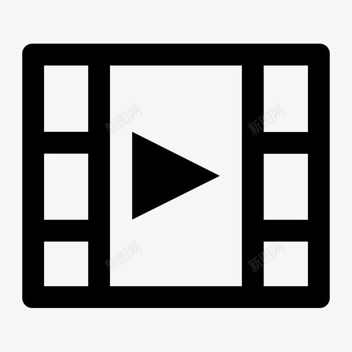 视频看房svg_新图网 https://ixintu.com 视频 看房