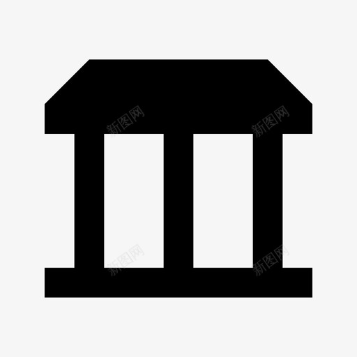 银行纪念碑博物馆svg_新图网 https://ixintu.com 神庙 银行 纪念碑 博物馆 帕特 废墟