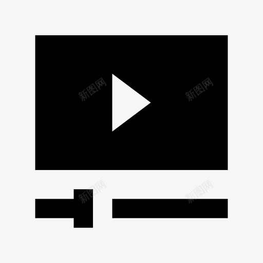 媒体播放器视频音乐svg_新图网 https://ixintu.com 媒体播放器 视频 电影 播放器 音乐 多媒体 音频视频 网页设计 开发 材料 图标