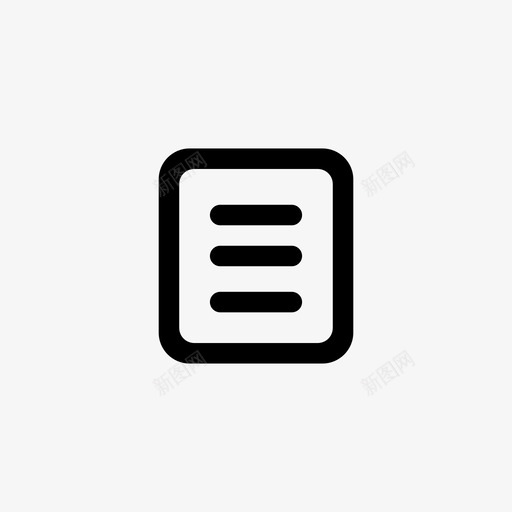 列表历史记录菜单列表svg_新图网 https://ixintu.com 列表 历史 记录 菜单 注释 视图 集合