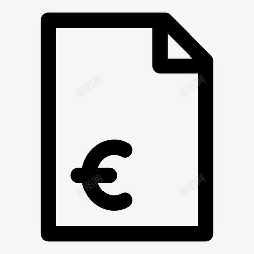 欧元代金券债券金融svg_新图网 https://ixintu.com 欧元 代金券 债券 金融 商务