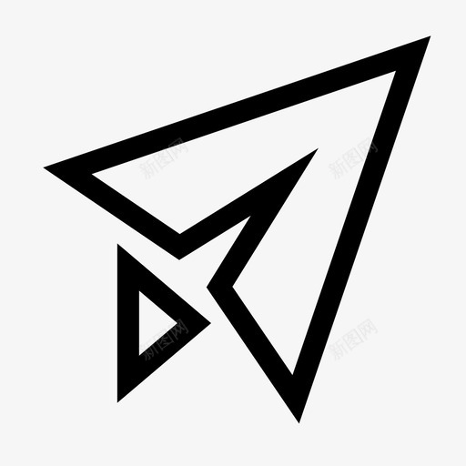 灰机svg_新图网 https://ixintu.com 灰机