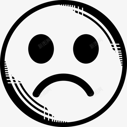 无图案笑脸不svg_新图网 https://ixintu.com 图案 笑脸 粗体