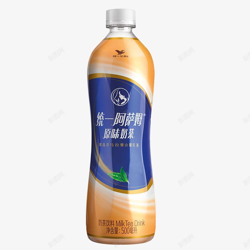 统一阿萨姆奶茶饮料500毫升png免抠素材_新图网 https://ixintu.com 统一 萨姆 奶茶 茶饮料 毫升
