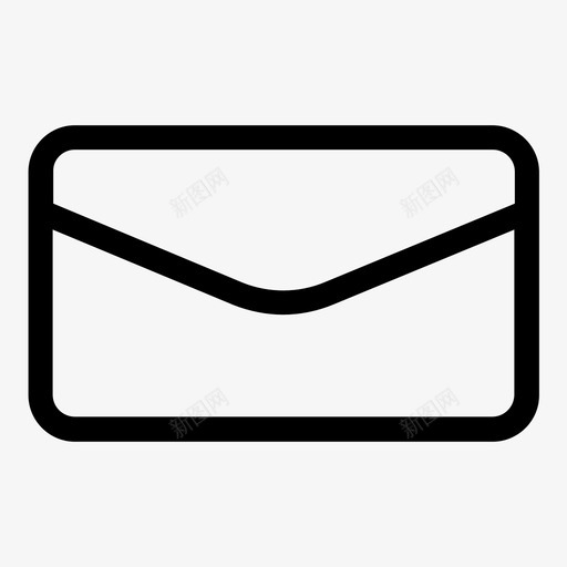 收件箱否邮件svg_新图网 https://ixintu.com 邮件 收件箱 保留 金色 信封 粗体 售出 消息