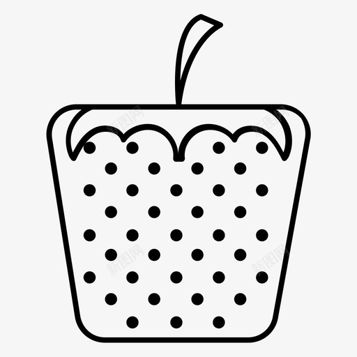 草莓溪流小吃svg_新图网 https://ixintu.com 草莓 溪流 小吃 脉搏 互联网 水果 食物 可食用 吃冠