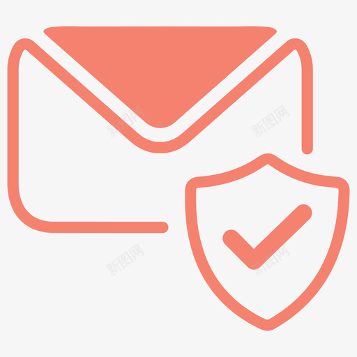 安全消息电子邮件锁svg_新图网 https://ixintu.com 安全 消息 电子邮件 保护 防病毒