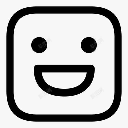 咧嘴笑笑脸标记svg_新图网 https://ixintu.com 笑脸 咧嘴 笑笑 标记 表示 开心 新鲜 表情 符号 检查 添加