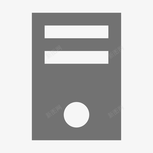 pc塔金融材料设计图标svg_新图网 https://ixintu.com 金融 材料 设计 设计图 图标