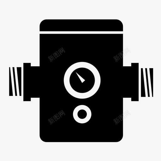 锅炉加热器暖气svg_新图网 https://ixintu.com 锅炉 加热器 暖气 泵水