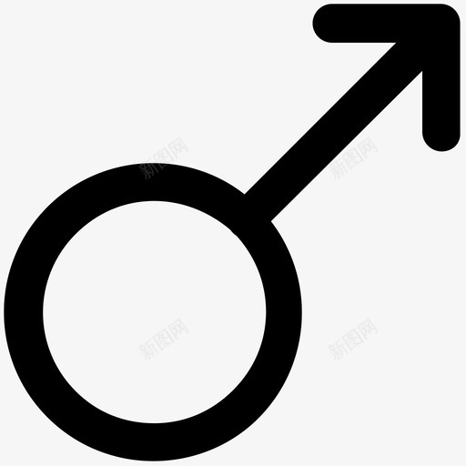 男性标志爱情和浪漫大胆的线条图标svg_新图网 https://ixintu.com 男性 标志 爱情 浪漫 大胆 线条 图标