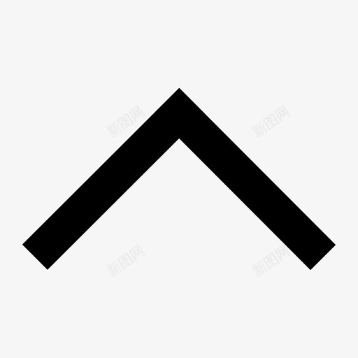 上箭头0101svg_新图网 https://ixintu.com 箭头