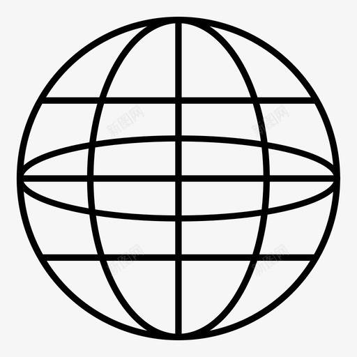 地球赤道地图svg_新图网 https://ixintu.com 地球 行星 赤道 地图 其他