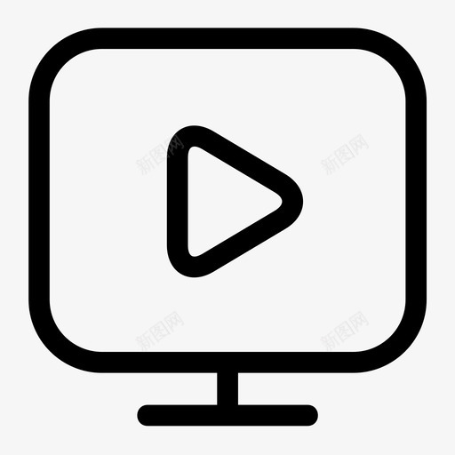 播放MVsvg_新图网 https://ixintu.com 播放