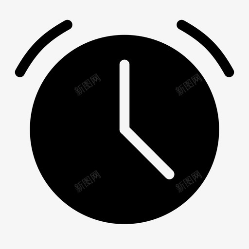 闹钟计时器秒表svg_新图网 https://ixintu.com 闹钟 计时器 秒表 已售 保留 金色 加粗 流行 图标 字形
