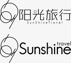 旅游社logo素材