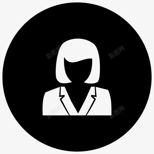 个人助理svg_新图网 https://ixintu.com 个人 助理