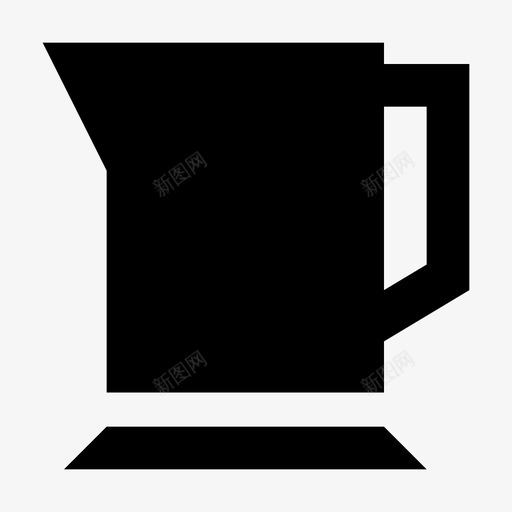 水壶倒出饮料分配器svg_新图网 https://ixintu.com 水壶 容器 酒店 设计图 设计 材料 服务 酒店服 灌装 装玻璃 倒出