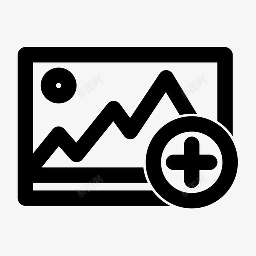 图像添加相框库svg_新图网 https://ixintu.com 图像 添加 相框 照片 图片 视图