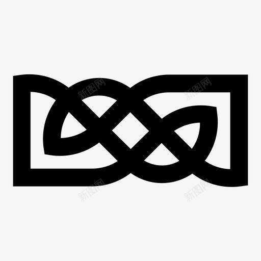 凯尔特结凯尔特设计图案svg_新图网 https://ixintu.com 凯尔特 设计 设计图 图案