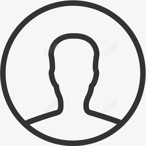 头像通用svg_新图网 https://ixintu.com 头像 通用