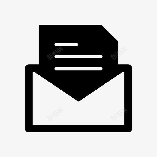 校务通知svg_新图网 https://ixintu.com 校务 通知
