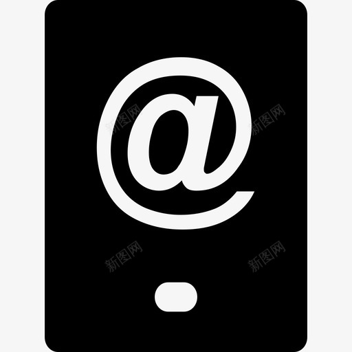 电子邮件应用购物大胆的固体图标svg_新图网 https://ixintu.com 电子邮件 应用 购物 大胆 固体 图标