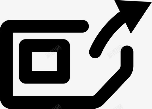 端口号箭头sim卡svg_新图网 https://ixintu.com 口号 端口 箭头 头端 电信