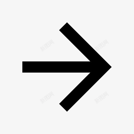 向右收起svg_新图网 https://ixintu.com 向右 收起
